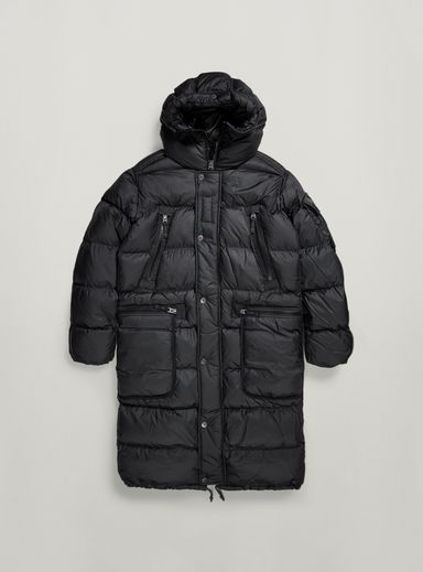 Unisex Extra Long Puffer Jacket